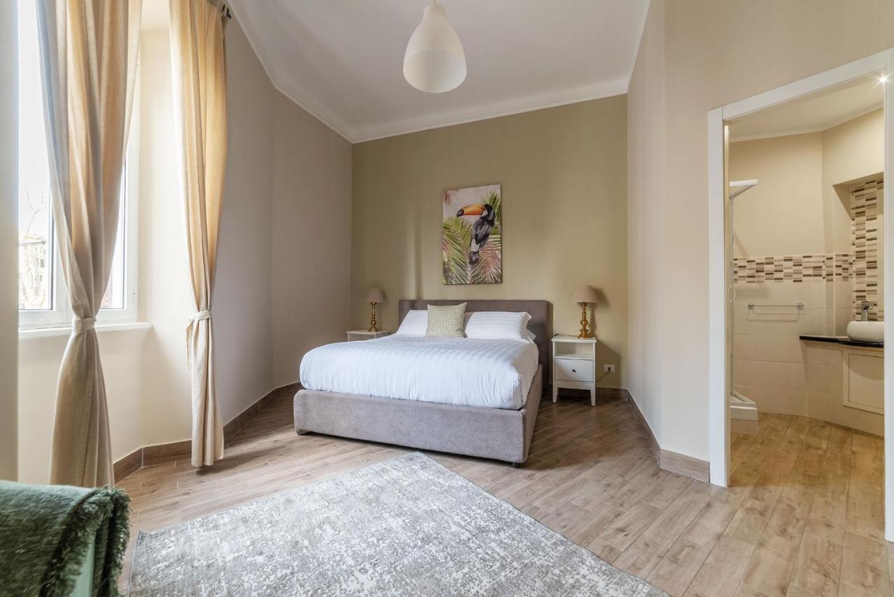 Hospitalityrome Luminoso Appartamento Bagian luar foto