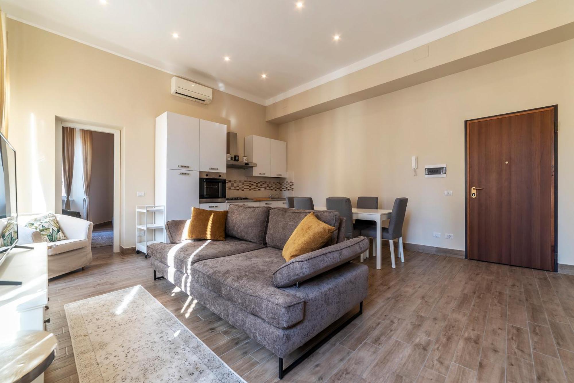 Hospitalityrome Luminoso Appartamento Bagian luar foto