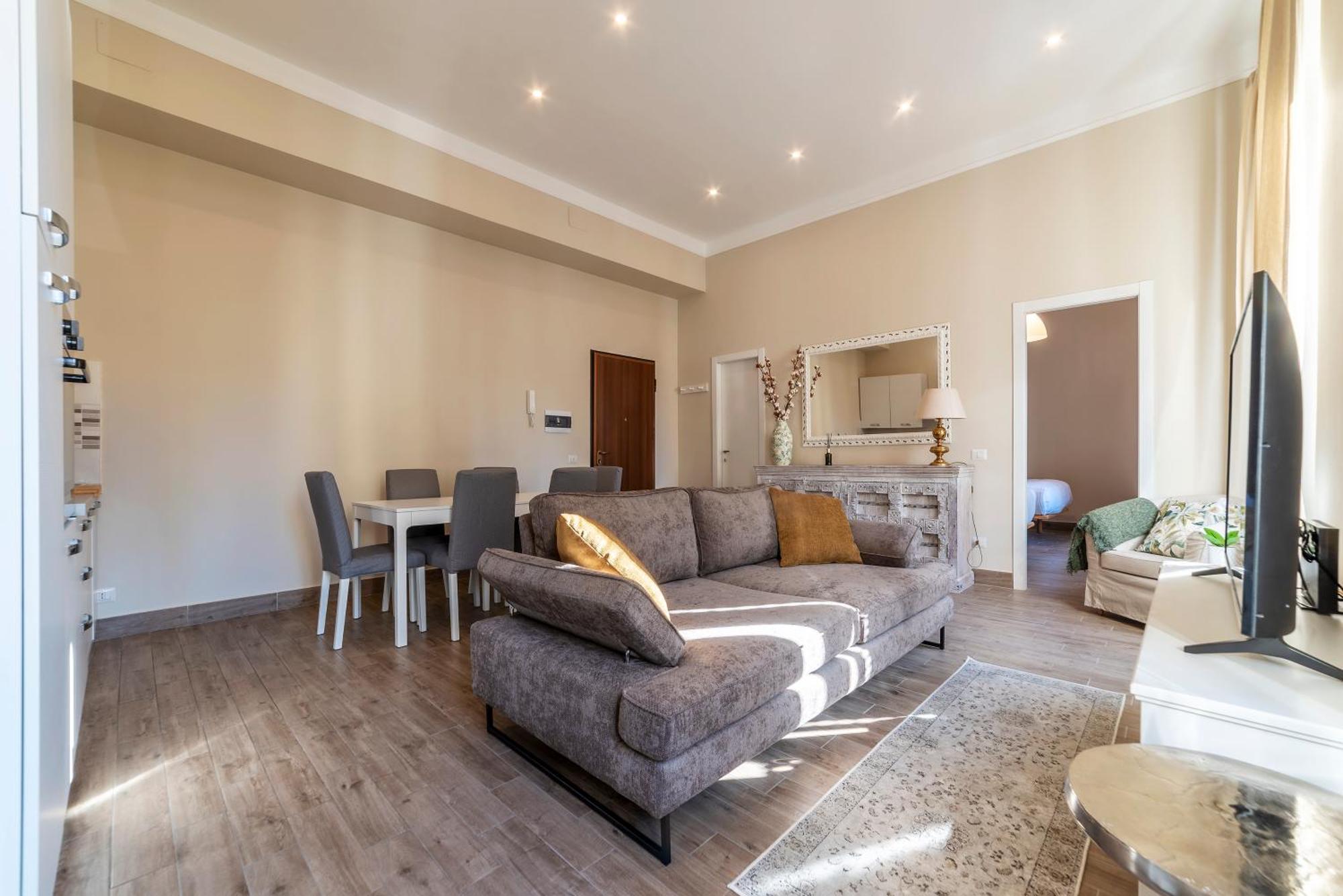 Hospitalityrome Luminoso Appartamento Bagian luar foto