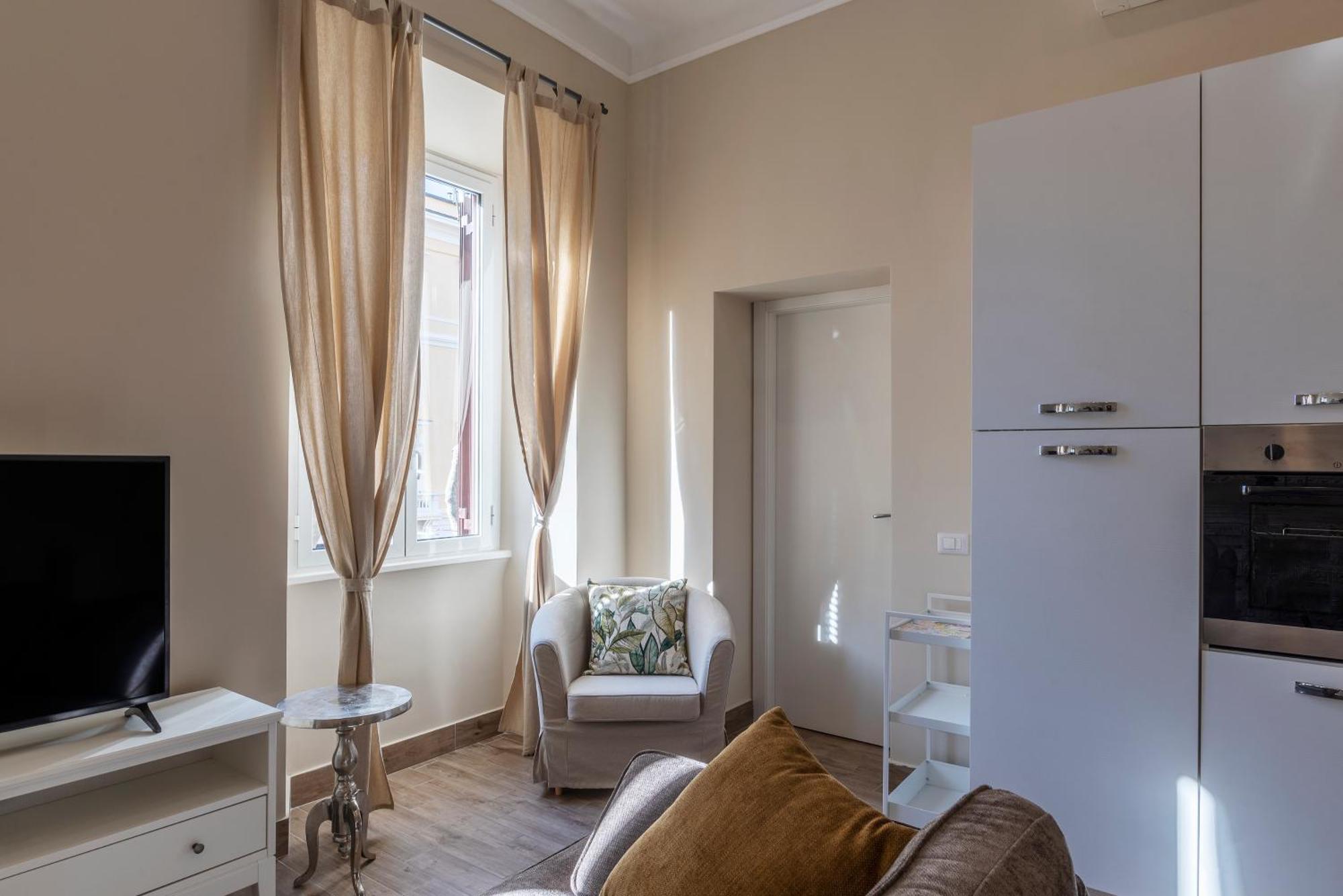 Hospitalityrome Luminoso Appartamento Bagian luar foto