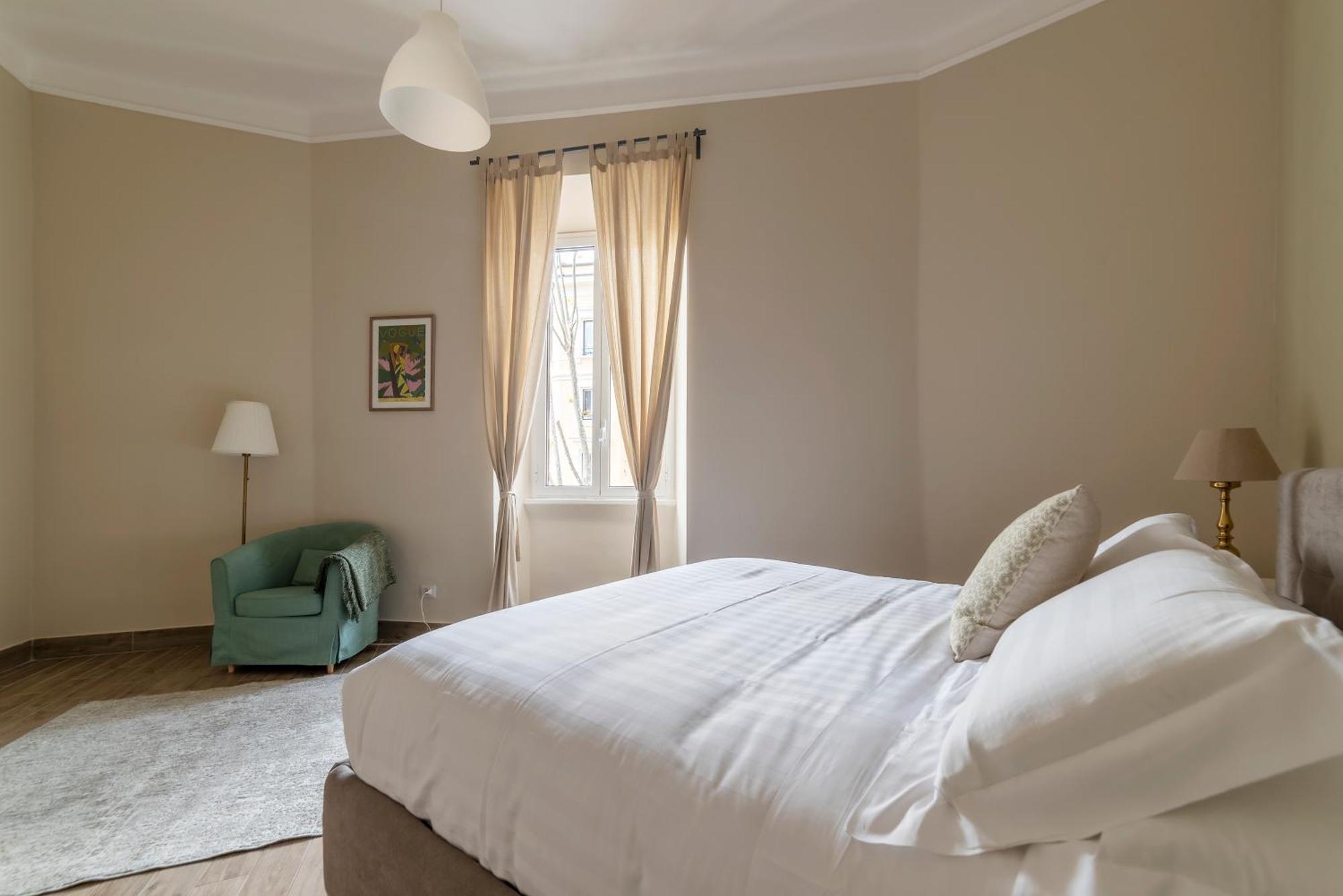 Hospitalityrome Luminoso Appartamento Bagian luar foto