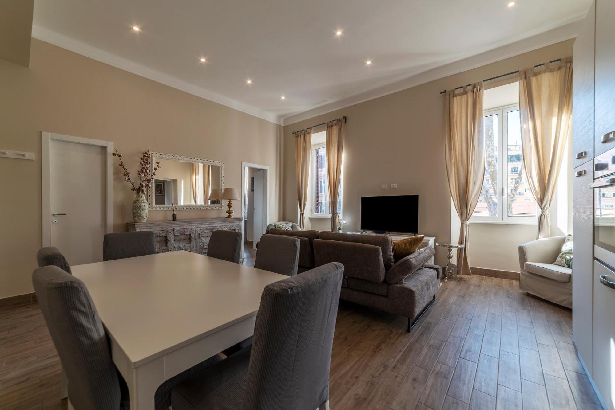 Hospitalityrome Luminoso Appartamento Bagian luar foto