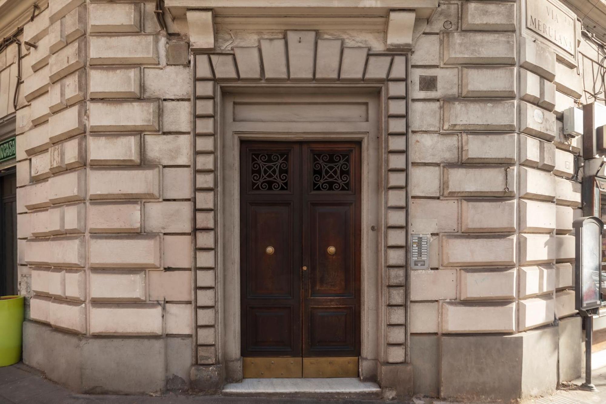 Hospitalityrome Luminoso Appartamento Bagian luar foto