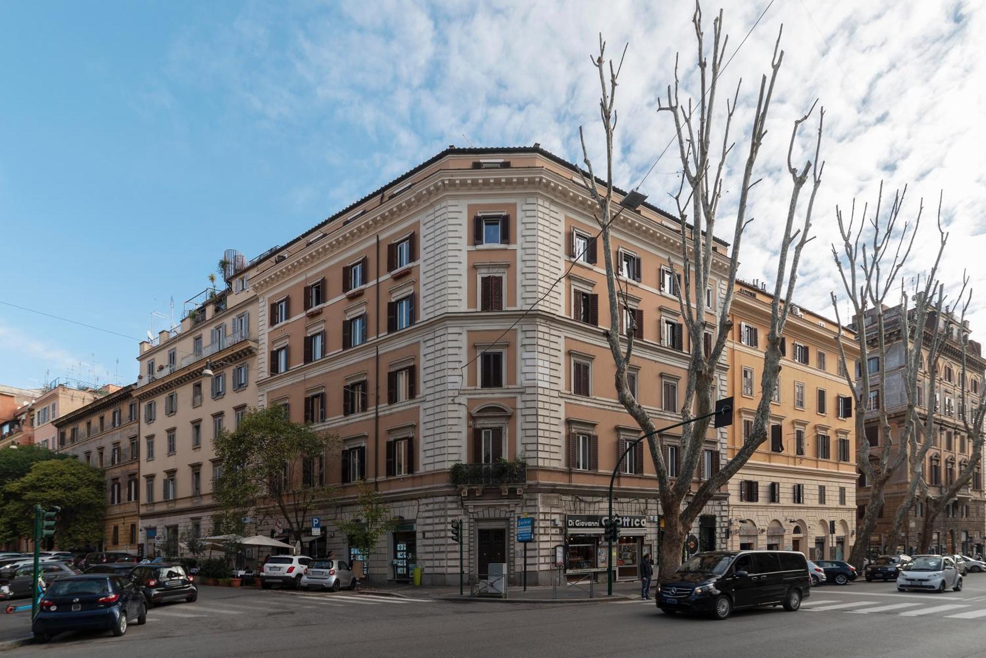 Hospitalityrome Luminoso Appartamento Bagian luar foto